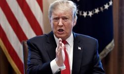 Trump: "Çok uzak olmayan bir gelecekte Hark Adası'nı ve diğer petrol noktalarını ele geçireceğiz"