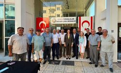 İncirli, Çukurovalılar Dayanışma Derneği’ni ziyaret etti