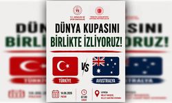 Türkiye-Avustralya maçı Millet Bahçesi’nde dev ekranda izlenecek
