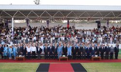 Çavuşoğlu, LAÜ mezuniyet törenine katıldı