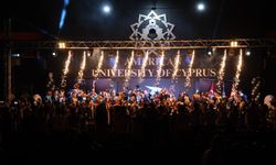 Kıbrıs Amerikan Üniversitesi mezuniyet töreni yapıldı