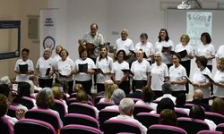 DAÜ 60+ Tazelenme Üniversitesi 1. Yıl Sonu Şöleni yapıldı