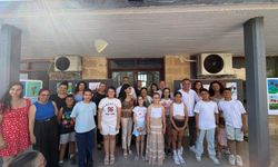 Lale konulu resim yarışması ödülleri sahiplerini buldu