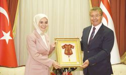 Başbakan Üstel, Türkiye Aile Bakanı Göktaş’ı kabul etti
