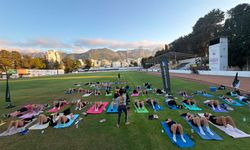 Girne’de “Yoga Run” etkinliği gerçekleştirildi