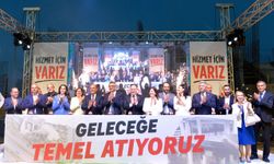 Erhürman, Değirmenlik-Akıncılar Belediyesi’nin yeni hizmet binasının temel atma törenine katıldı