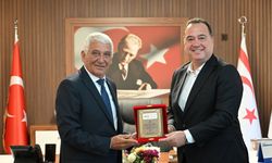 Manisa Büyükşehir Belediyesi'nden kardeş belediye Güzelyurt'a ziyaret