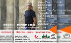 KTEV, Mehmet Yaşın’ın şiir külliyatını okurlarla buluşturuyor