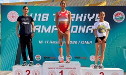 DAÜ sporcusu Ada Kafa, U18 Türkiye Şampiyonu oldu
