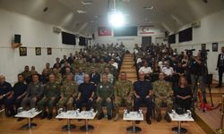 Şehit Teğmen Caner Gönyeli-2026 Arama Kurtarma Davet Tatbikatı basın brifingi gerçekleştirildi