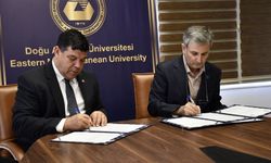 DAÜ ile Kharazmı Üniversitesi arasında çift diploma programı protokolü imzalandı