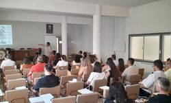 Ulaştırma Bakanlığı ve bağlı dairelerin personeli eğitime katıldı