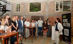 Erhürman çifti, Genç Kültür Kollektifi’nin tanıtım etkinliğine katıldı