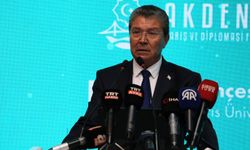 Üstel Akdeniz Barış ve Diplomasi Forumu’nda konuştu: “Kıbrıs’ta iki devlet gerçeği artık kabul edilmeli”