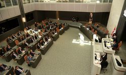 Meclis Genel Kurulu'nda onaya sunuşlar yapıldı