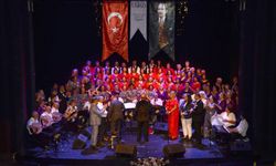 DAB Altın Kalpler Korosu, "2. Bursa Korolar Festivali”nde sahne aldı