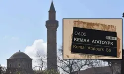 Güney Kıbrıs'ta “Kemal Atatürk” sokağının isim değişikliği askıda