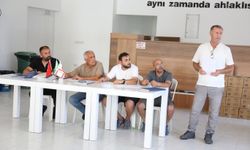 Değirmenlik’te Ahmet Ercüment’e tam destek