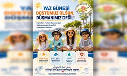 Pediatri Kurumu, ailelere, çocuklarda sağlıklı güneşlenme önerilerinde bulundu