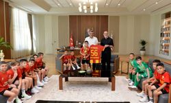 Erhürman, Tatar ve Heyetini Kabul Etti