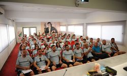 A Lisans Antrenörler Kursa Alııyor