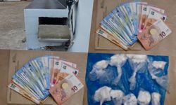 Larnaka'da 3 kilo kokain ele geçirildi