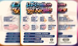 LTB Yaz Atölyeleri kayıtları yarın başlıyor