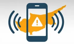 Larnaca'nın Ora köyünde CY-Alert uyarı sistemi kullanılarak yangın tatbikatı yapıldı