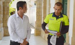 Trafik Denetiminde Alkollü Yakalanan Zanlının Ehliyetine Konuldu