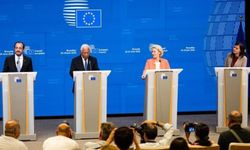 Costa, Leyen ve Hristodulidis ortak basın toplantısında Güney Kıbrıs’ın dönem başkanlığını değerlendirdi