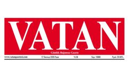 VATAN Manşet - 12 Temmuz 2026