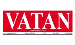 VATAN Manşet - 19 Temmuz 2026