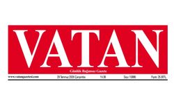 VATAN Manşet - 29 Temmuz 2026