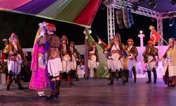 "İskele Belediyesi 29. Uluslararası Halk Dansları Festivali" sona erdi