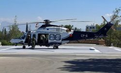 Rum Başkanlık Sarayı’na helikopter pisti… Keşif amaçlı ilk deneme uçuşu gerçekleştirildi