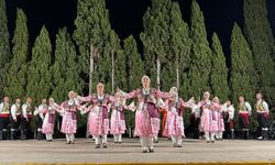 Akademi Sanat Derneği Halk Dansları Topluluğu, İbiza’da festivale katıldı