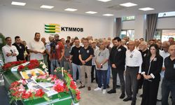 KTMMOB önceki genel başkanlarından Bektaş Göze son yolculuğuna uğurlandı