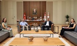 HAKSEN, Cumhurbaşkanı Erhürman’ı ziyaret etti: "Kamu Görevlileri Yasası bu haliyle onaylanmamalı"