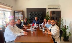 Bağımsızlık Yolu, Hür-İş Federasyonu'nu ziyaret etti