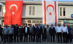 5. Cumhurbaşkanı Ersin Tatar, Mersin'de ziyaretlerde bulundu