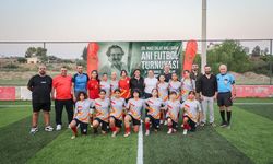 28’inci Naci Talat Halı Saha Anı Futbol Turnuvası başladı