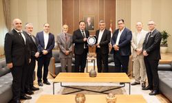Cumhurbaşkanı Erhürman, Kardeş Ocağı Yönetim Kurulu’nu kabul etti