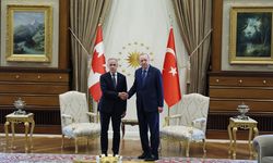Türkiye Cumhurbaşkanı Erdoğan, Kanada Başbakanı Carney'i kabul etti