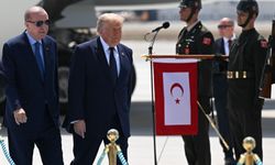 ABD Başkanı Trump Ankara’da… Trump'ı, Erdoğan karşıladı