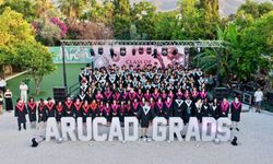 ARUCAD'da mezuniyet töreni