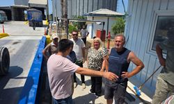 Mehmetçik Büyükkonuk Belediye Başkanı Tuğlu TÜK Kumyalı Silosu’nu ziyaret etti
