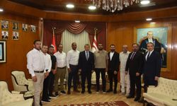 Üstel, Arıcılar Birliği'ni kabulünde vurguladı:"Üreten kesimlere sağladığımız destekle tarih yazdık"