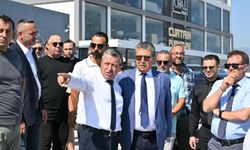 Başbakan Üstel ve Ulaştırma Bakanı Arıklı, Girne-Çatalköy yolunda incelemelerde bulundu