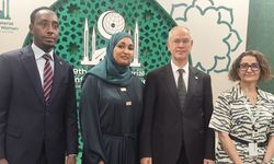 Hasipoğlu, Somali Aile ve İnsan Hakları Bakanı Makhzoumi ile görüştü