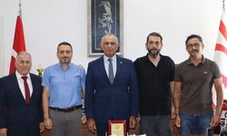 Çavuşoğlu: “Öğrencilerimizi sporla buluşturan çalışmaları desteklemeye devam edeceğiz”